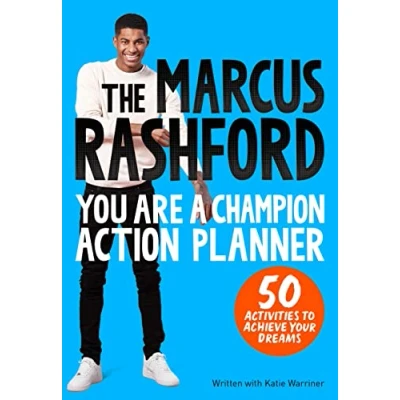 Afbeelding van The Marcus Rashford You Are a Champion Action Planner: 50 Activities to Achieve Your Dreams