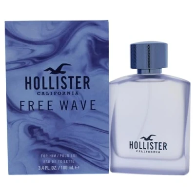 Afbeelding van Hollister Free Wave For Him Eau de Toilette 100 ml