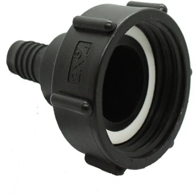 Afbeelding van IBC adapter S60x6 verloop naar slangtule 19mm