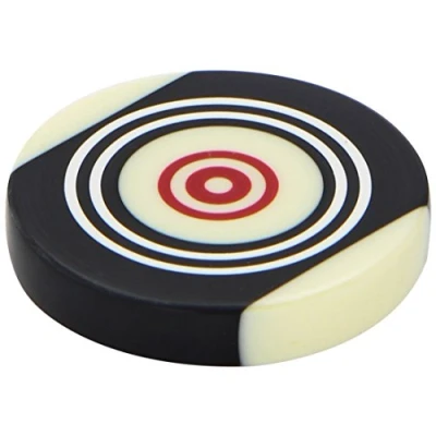 Afbeelding van Carrom Art Ball Striker wedstrijdpalet 15 g Indiase biljartaccessoires vanaf 6 jaar 2 4 spelers