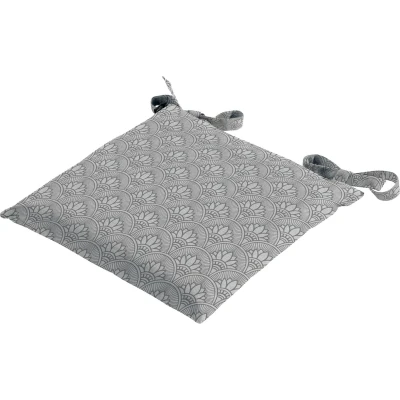 Afbeelding van Madison zitkussen Toscane 46x46 cm outdoor Botanic grey