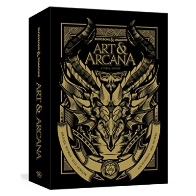 Afbeelding van Dungeons and Dragons Art Arcana: A Visual History