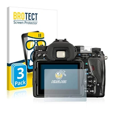 Afbeelding van BROTECT Glas Screen Protector voor Pentax K 1 Mark II (3 Stuks) Schermbeschermer [9H Hardheid, Beschermglas Folie niet Gehard Glas]