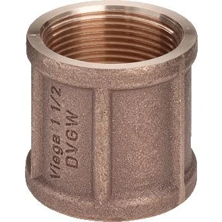 Afbeelding van Viega sok brons 1.1/4&quot; bi.dr.
