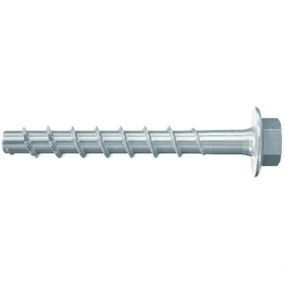 Afbeelding van 100 st betonschroeven FBS II 6 x 40 zeskant met U ring