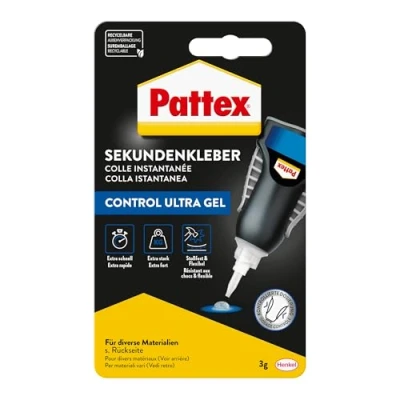 Afbeelding van Pattex Gel Matic Ultra Secondelijm