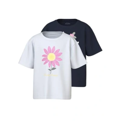 Afbeelding van NAME IT NMFVEEN 2P SS TOP J Meisjes T shirts