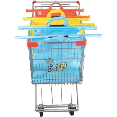 Afbeelding van Scrub Daddy Boodschappentassen Cart 3 Tassen
