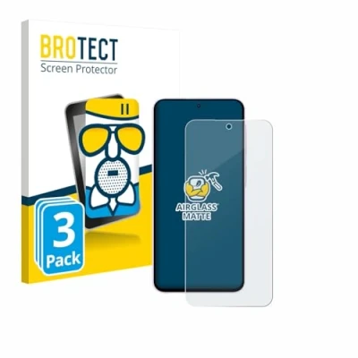 Afbeelding van BROTECT Screenprotector voor Samsung Galaxy A56 5G Enterprise Edition Folie Beschermfolie Beschermglas matte (3 Stuks)
