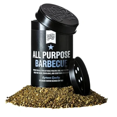 Afbeelding van HOLY SMOKE BBQ ALL PURPOSE Dry RUB / 175 g