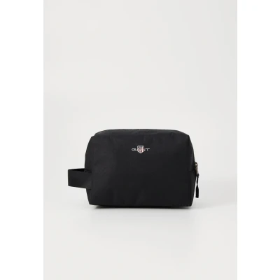 Afbeelding van GANT Shield WASH BAG Unisex Toilettas, Maat: One Size, Black