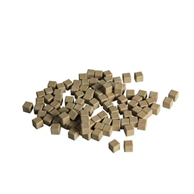 Afbeelding van WISSNER R39586.100 actief leren 100 Dienes One Cube RE Wood, Meerkleurig