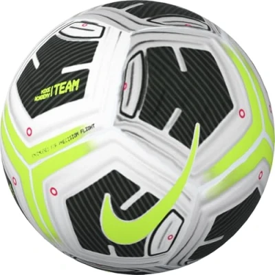 Afbeelding van NK ACADEMY TEAM FA24 WHITE/BLACK/VOLT