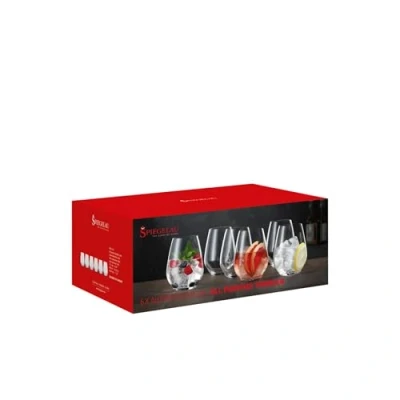 Afbeelding van Spiegelau 6 delige universele bekerset, softdrinkglazen, kristalglas, 460 ml, Authentis, 4800291
