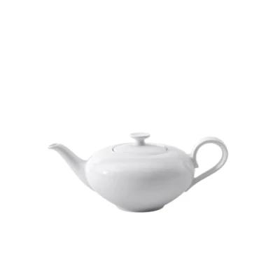 Afbeelding van Villeroy &amp; Boch Anmut theepot 1 liter Gebroken wit