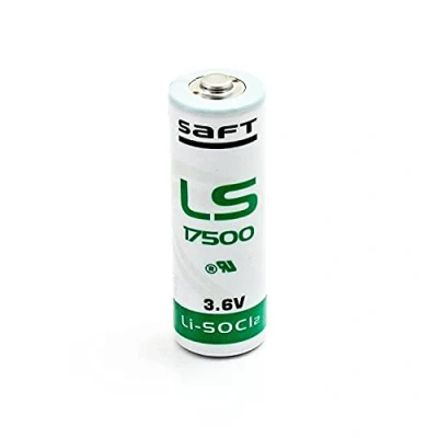 Afbeelding van Saft lithium batterij 3,6 V LS 17500, V, 3300 mAh,