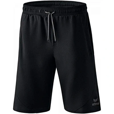 Afbeelding van Essential sweatshort zwart / 140