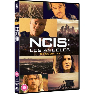 Afbeelding van NCIS Los Angeles Seizoen 13 DVD Import zonder NL ondertiteling