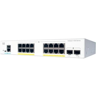Afbeelding van Cisco Catalyst 1000 16P 2G L Switch
