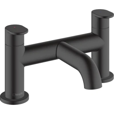 Afbeelding van Hansgrohe Vernis Blend 2 gats badrandmengkraan Mat