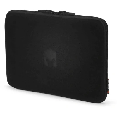 Afbeelding van CATURIX Tech Sleeve 17 17,3 inch neopreen laptop beschermhoes met ritssluiting, voor MacBook en Windows notebook, zwart
