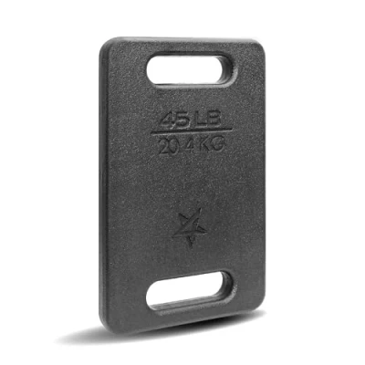 Afbeelding van Yes4All CMJ4 Premium Verstelbaar Ruck Gewicht 4,5 kg, 6,8 9 11,3 13,6 15,8 kg en 20,4 voor Rucking, Schommels, Squat, Krachttraining, Fitness Workout Thuis Oefeningen,45 pounds