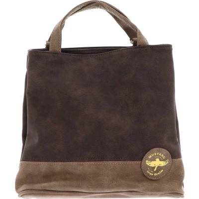 Afbeelding van MUSTANG Rugzak Almeria Shopper Backpack Brown Bruine