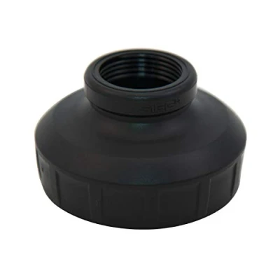 Afbeelding van SIGG WMB adapter zwart (één maat), reserveonderdeel voor alle waterfles met brede mond, lekvrije flesdop flessen
