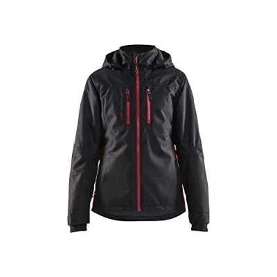 Afbeelding van Blaklader Dames lichtgewicht functioneel jack 4972 1977 Zwart/Rood