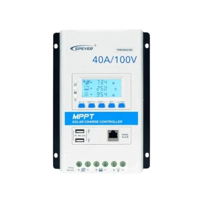 Afbeelding van EPEVER Triron N serie MPPT zonne laadregelaar, 10A 40A, 100V 150V, 12V/24VDC