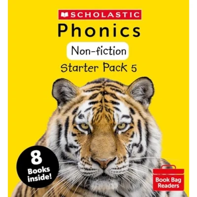 Afbeelding van Starter Pack 5 Matched to Little Wandle Letters and Sounds Revised