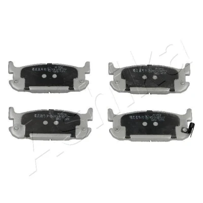 Afbeelding van ASHIKA 51 03 345 Remblokkenset Achteras MAZDA: MX 5 II (NB) 1.6 16V, 1.8 1998 2005