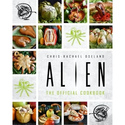 Afbeelding van ALIEN Official Cookbook HC: The