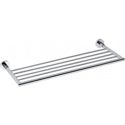 Afbeelding van Handdoekhouder Sapho X Round Hangend 65 cm Chroom