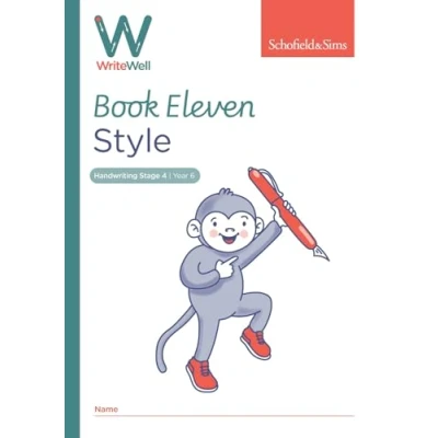 Afbeelding van WriteWell 11: Style, Year 6, Ages 10 11