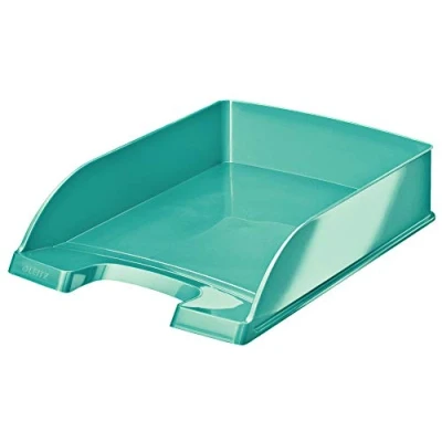 Afbeelding van 5x Leitz brievenbakje Plus 5226 WOW ijsblauw