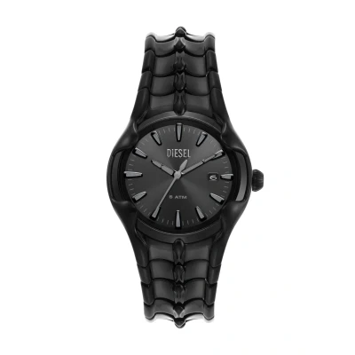 Afbeelding van Diesel heren Vert horloge DZ2187 in de kleur Zwart