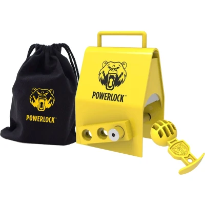 Afbeelding van OVERDEKSLOT POWERLOCK T1 SCM GEKEURD GEEL