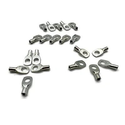 Afbeelding van eXODA Kabelschoen 4mm2 M6 20x ringoog krimpkabelschoenen