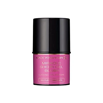 Afbeelding van Max Factor Miracle Sheer Gel Blush 8g 002 FLIRTY MAGENTA