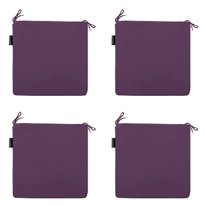 Afbeelding van Madison Zitje universeel 40x40 met rits Panama purple 4 stuks