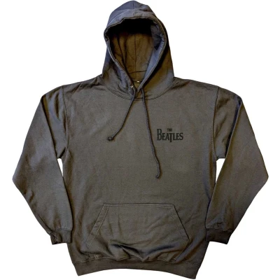 Afbeelding van The Beatles Drop T Logo Hoodie/trui 2XL Grijs