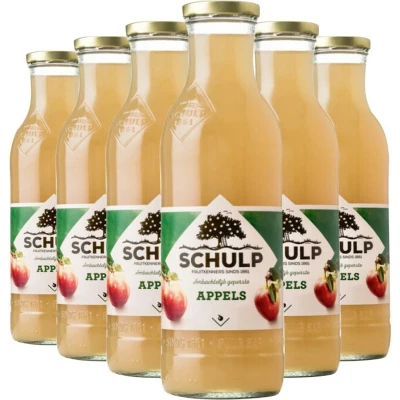 Afbeelding van Schulp Appelsap Troebel (6x 750ml)
