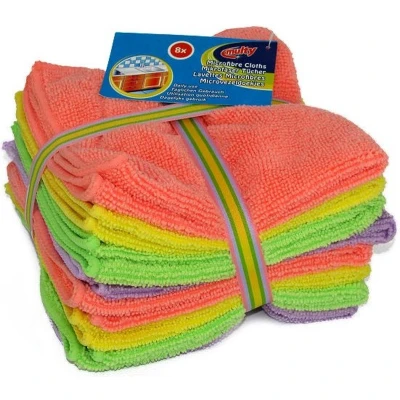 Afbeelding van Multy Microvezeldoekjes 30X30 Cm 8 Stuks
