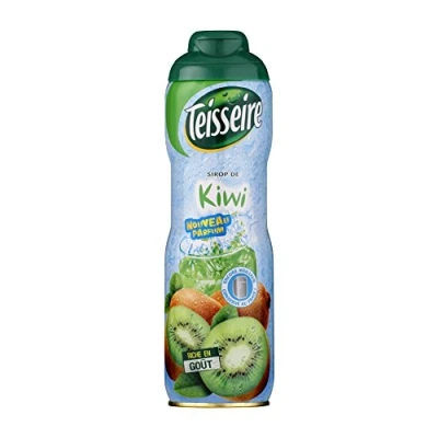 Afbeelding van Teisseire siroop Kiwi 6 x 600 ml, voor SodaStream