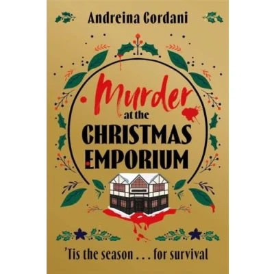 Afbeelding van Murder at The Christmas Emporium: new festive whodunnit to gift this