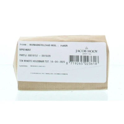 Afbeelding van Jacob Hooy Mariadistelzaad, 250 gram