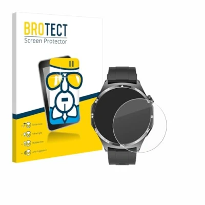 Afbeelding van BROTECT Screenprotector voor Marsyu MT300 1.43&quot; Folie Beschermfolie Beschermglas transparant