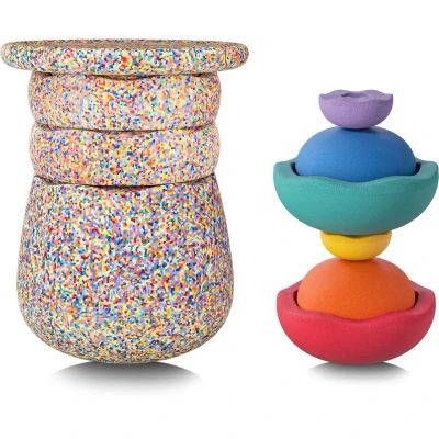 Afbeelding van Stapelstein dynamic complete super confetti