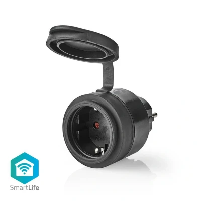 Afbeelding van Waterdichte smart stekker Randaarde TUYA 3680W